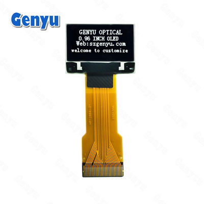 Хорошая цена. 0.96 дюймовый OLED-модуль Белый 128*64 пикселя 30pin FPC Long Socket Type онлайн