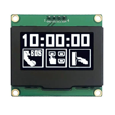 Хорошая цена. 1.54 дюймовый OLED дисплейный модуль Белый цвет 128x64 пикселя SSD1309 Интерфейс I2C онлайн
