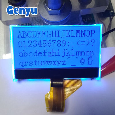 Хорошая цена. 2.7 дюйма 128x64 графический ЖК-дисплей FSTN COG Синий фонарь 3.3V 26PIN FPC онлайн