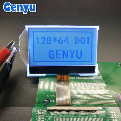 Хорошая цена. 2.15 дюймовый 128x64 LCD дисплей STN положительный COG + FPC 10PIN SPI интерфейс онлайн