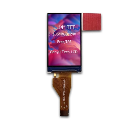 Хорошая цена. 1.14 дюймовый IPS TFT LCD дисплей 135x240 точек ST7789V2 SPI интерфейс онлайн