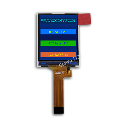 Хорошая цена. 1.77 дюймовый TFT LCD дисплей 128x160 SPI ST7735 14PIN онлайн