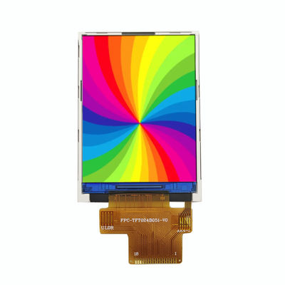 Хорошая цена. 2.4 Inch TFT LCD Display with COG FPC Connector 240x320 Dots RGB Color 262K 18 Pins SPI Interface 320*240 and Performance онлайн