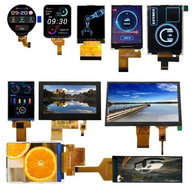 Хорошая цена. 1.3 Inch SPI MCU RGB Color TFT LCD Display ILI9341 ST7789 ST7735 High Luminance 180/200/250/300/350/500/1000 Cd/m 2 онлайн