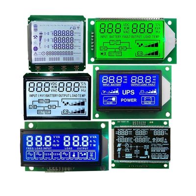 Хорошая цена. Backlight Optional Colors 16 Segment TN LCD 14 Segment Large 7 Segment LCD Display Digit HTN STN Monochrome Display онлайн