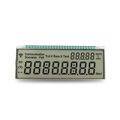 Хорошая цена. 3.3V Operating Voltage Custom LCD Display for Positive Reflective Screen Energy Meter 8 Digit 7 Segment Monochrome LCD онлайн