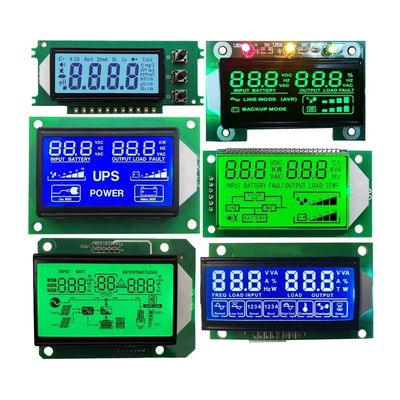 Хорошая цена. Tn Htn Stn LCD UPS Power Display Modules COB LCD Custom 7 Segment Display for Inverter LCD Screen онлайн