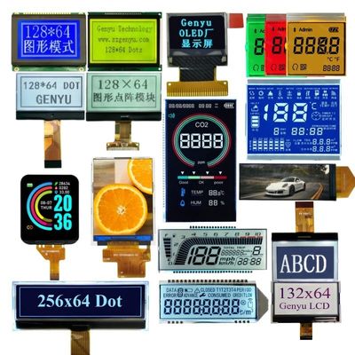 Хорошая цена. Oem Odm Monochrome 128x64 Graphic Cog Custom HTN STN Fstn Segment black Va Segment OLED IPS Color TFT Touch LCD Display Lcd онлайн