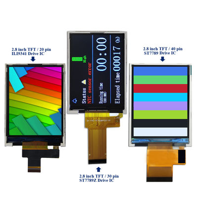 Хорошая цена. 2.8 Inch TFT IPS LCD Display Device Meter Screen FPC Solder or Connector for FPC Connection онлайн