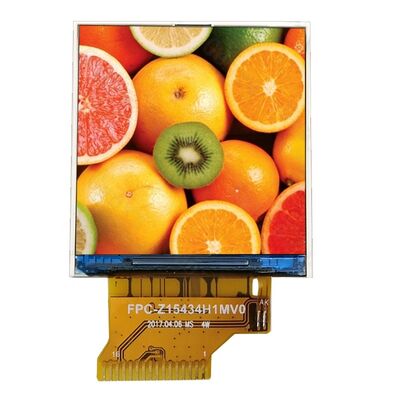 Хорошая цена. Пользовательский дисплей Genyu 1,54 дюйма TFT LCD с разрешением 240x240 и углом обзора IPS онлайн