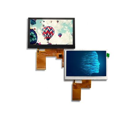 Хорошая цена. 4.3 дюймовый TFT LCD дисплей с разрешением 480x272 RGB и углом просмотра IPS онлайн