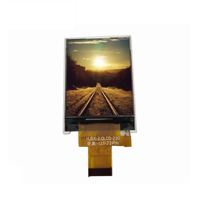 Модуль ЖК-дисплея Genyu 2.0 дюйма TFT с разрешением 176x220 точек и интерфейсом 22 пин