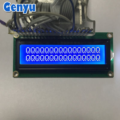 Хорошая цена. 16x2 LCD дисплейный модуль Характер 1602 STN Синий фон Белый фоновый свет онлайн