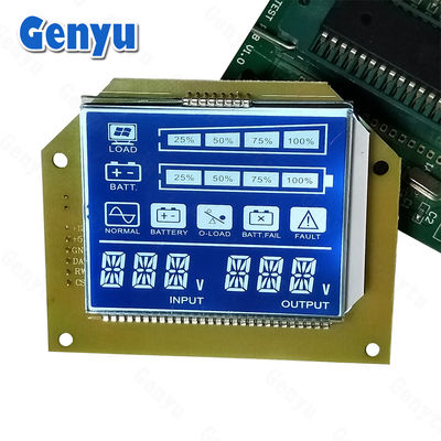 Хорошая цена. TN LCD Screen LCD Segment Display Тёмный фон Белый фоновый SMT_HT1621 онлайн