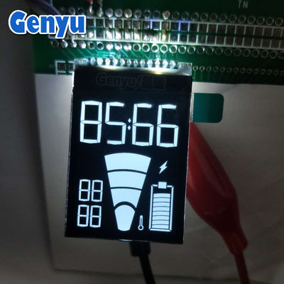Системный дисплей с цветным сегментированным ЖК-дисплеем ST7035 I2C