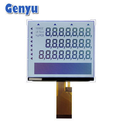 Сегмент COG LCD модуль FSTN 24pin FPC 5,5 дюймовый ЖК-дисплей для электронного масштаба