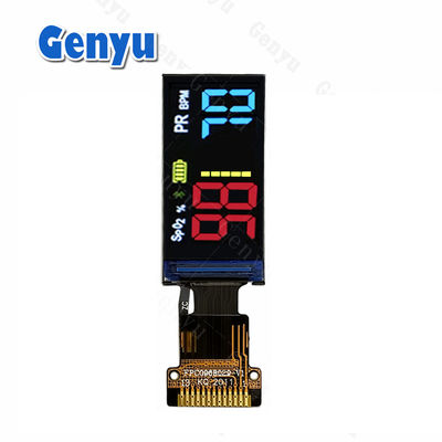 Хорошая цена. 0.96 дюймовый RGB TFT дисплей 80x160 разрешение 13PIN FPC SPI интерфейс онлайн
