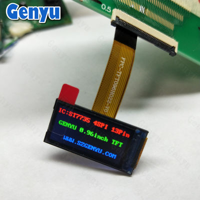 Хорошая цена. Компактный 0,96 дюйма TFT LCD дисплей 80x160 пикселей 14pin ZIF Connect SPI интерфейс онлайн