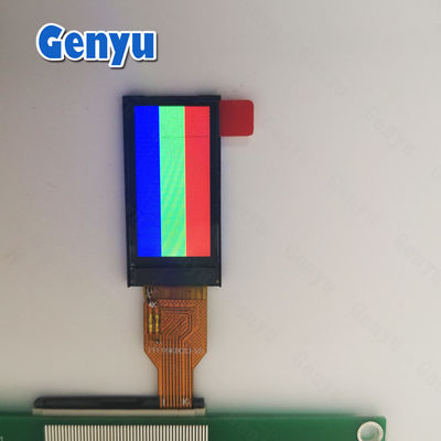 Хорошая цена. 0.96 дюймовый TFT дисплей IPS 80x160 точек 8pin FPC ST7735 Драйвер 4-линейный серийный онлайн
