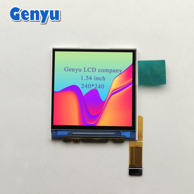1.54 дюймовый ЖК-дисплей TFT ЖК-экран 240*240 точек ST7789 2.8V 15pin FPC SPI