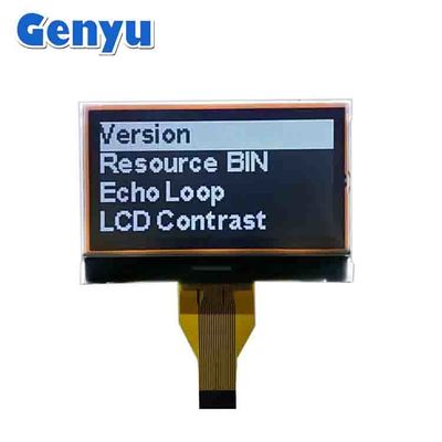 Хорошая цена. DFSTN 2,4 дюймовый ЖК-дисплей 128x64 18pin FPC SPI COG ЖК для портативных устройств онлайн