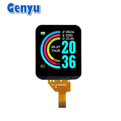 Хорошая цена. 1.83 дюймовый TFT LCD дисплей 240x284 пикселя свободный угол NV3030 Малый TFT экран онлайн