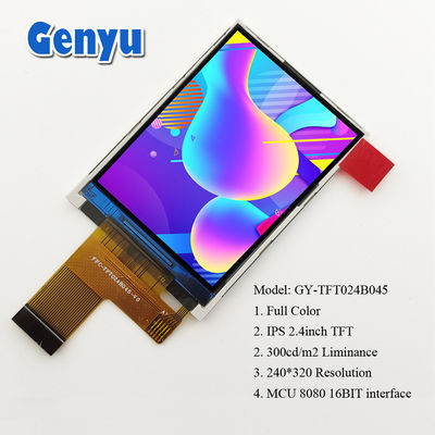 Хорошая цена. 2.4 дюймовый TFT LCD модуль 24PIN FPC 240x320 IPS свободный угол ST7789 16-битный MCU онлайн
