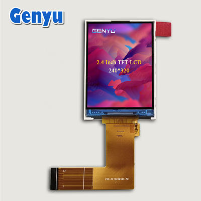 Хорошая цена. 2.4 дюймовый TFT LCD дисплей TN 6 часов 240x320 Разрешение ILI9340 SPI 12pin FPC онлайн