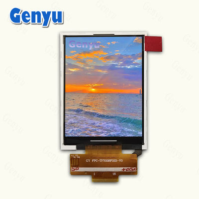 Хорошая цена. 2.8' TFT LCD сенсорный экран 240x320 точек QVGA TN ST7789 18pin SPI Touch Optional онлайн