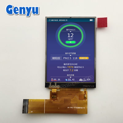 Хорошая цена. 2.8 дюймовый TFT сенсорный экран LCD резистивный сенсорный экран 240x320 3.3V ST7789 SPI онлайн