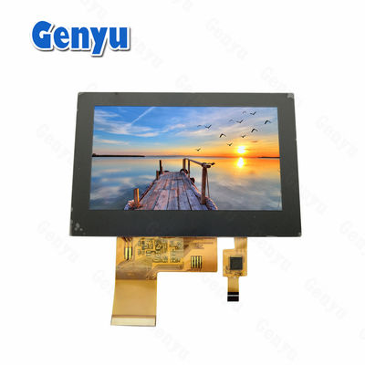 Хорошая цена. 480*272 4,3-дюймовый TFT LCD дисплей Капацитивный сенсорный экран CTP 40pin FPC 24-битный RGB онлайн