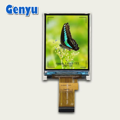 Хорошая цена. 2-дюймовый 240x320 TFT LCD IPS дисплей ST7789 22pin FPC с интерфейсом MCU онлайн