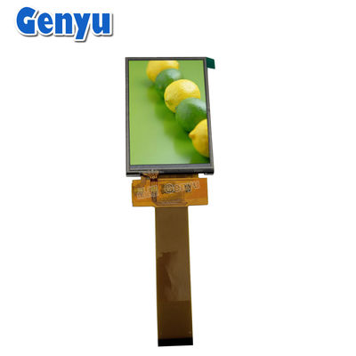 Хорошая цена. 3.5 дюймовый TFT LCD резистивный сенсорный экран 320x480 разрешение ILI9448 RGB параллельный онлайн