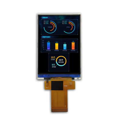 Хорошая цена. 3.5 дюймовый TFT LCD модуль 320x480 ST7796 40pin онлайн