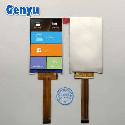 Хорошая цена. 3.97 дюйма IPS TFT LCD дисплей 480x800 точек GC9503 24PIN FPC с интерфейсом MIPI онлайн