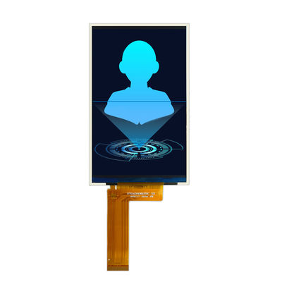 Хорошая цена. Интерфейс MIPI 3.97 дюймовый TFT LCD дисплей 480x800 24PIN для блокировки отпечатков пальцев онлайн