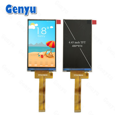 Хорошая цена. 4.45 дюймовый TFT LCD экран 480x800 точек GC9503 24PIN MIPI интерфейс для POS терминала онлайн
