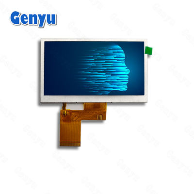 Хорошая цена. 4.3 дюймовый TFT LCD экран IPS 480x272 пикселя NV3047 40PIN RGB интерфейс CTP необязательно онлайн