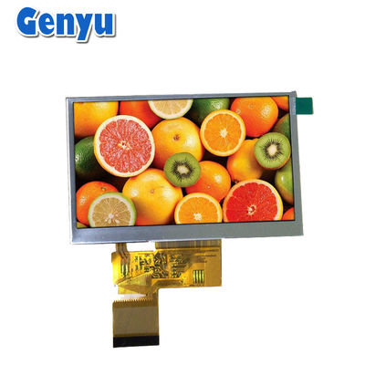 TN 4,3-дюймовые ТФТ ЖК-панели 6 часов 480x272 точки ST7282 40PIN RGB интерфейс
