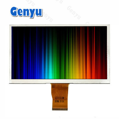 Хорошая цена. RGB интерфейс 7 дюймовый TFT LCD сенсорный экран 1024×600 точек Матрица 50pin FPC онлайн