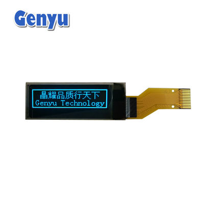 Хорошая цена. 0.91 дюймовый OLED дисплей 128x32 пикселя Синий 12PIN SSD1306 с интерфейсом SPI онлайн