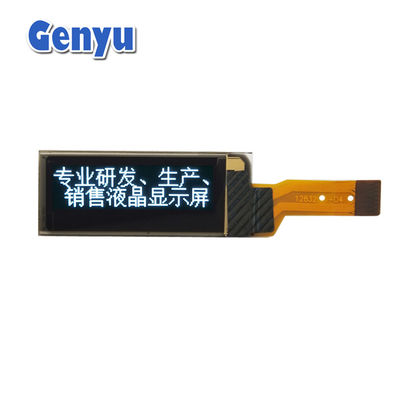 Хорошая цена. 0.91 дюймовый OLED дисплей Белый 128x32 точки 15pin Socket Type SPI интерфейс онлайн