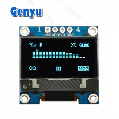Хорошая цена. 0.96' I2C OLED дисплейный модуль 128x64 разрешение SSD1306 интерфейс онлайн