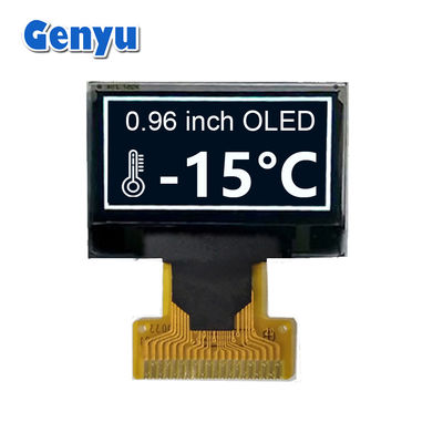 Хорошая цена. Компактный 0,96 дюймовый OLED дисплей 128x64 SSD1315 20pin Soldering FPC онлайн