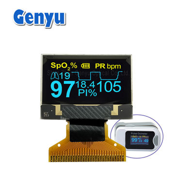 Хорошая цена. 128x64 0,96 дюйма OLED дисплей Биколорный SSD1306 30PIN Серийный интерфейс онлайн