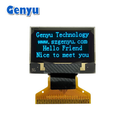 Хорошая цена. Матричный тип 0,96 дюймовый OLED экран 128x64 пикселя SSD1306 30pin Soldering FPC онлайн
