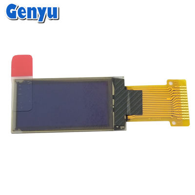 Вертикальный тип 0,96 дюймовый OLED экран 128x64 точки SH1107 13PIN Лепильная FPC