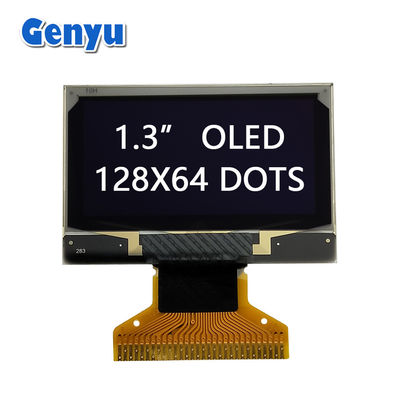 Хорошая цена. Высококонтрастный 1,3-дюймовый OLED дисплей 128x64 точек SH1106 30PIN онлайн