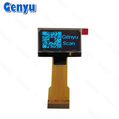 Хорошая цена. Синий цвет 1,3 дюйма OLED дисплей 128x64 пикселей SH1106 30PIN Длинный FPC ZIF Тип онлайн