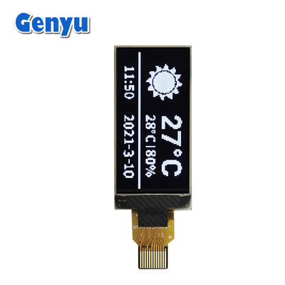 Энергоэффективный 1,3-дюймовый OLED дисплей Белые шрифты 128x64 точки SSD1312